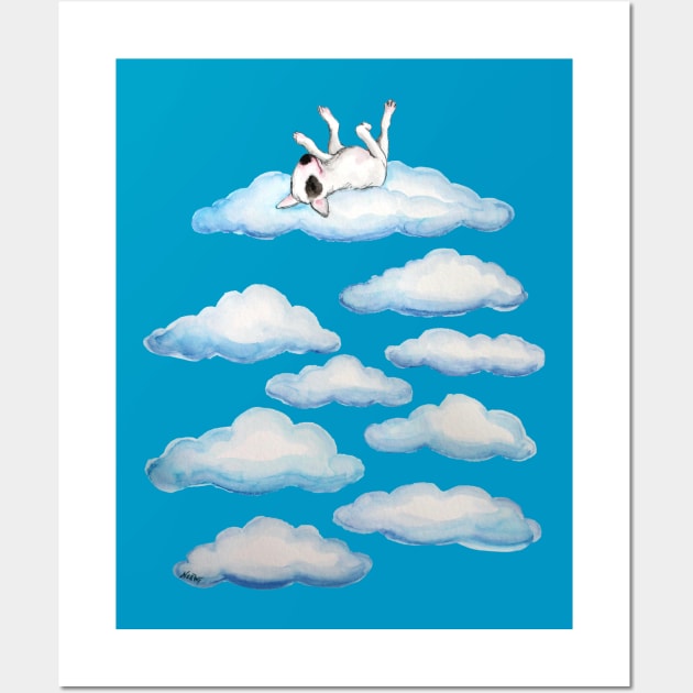 On Cloud Nine Wall Art by Noewi